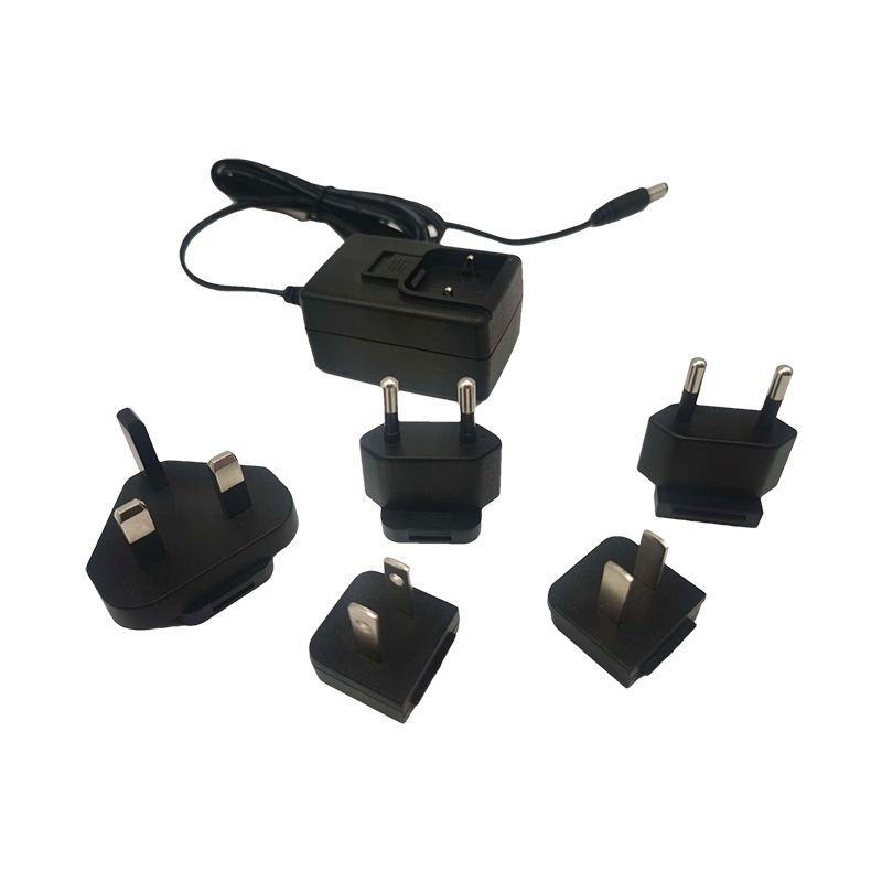 15-24W Medical AC DC Interchangeable Adaptor