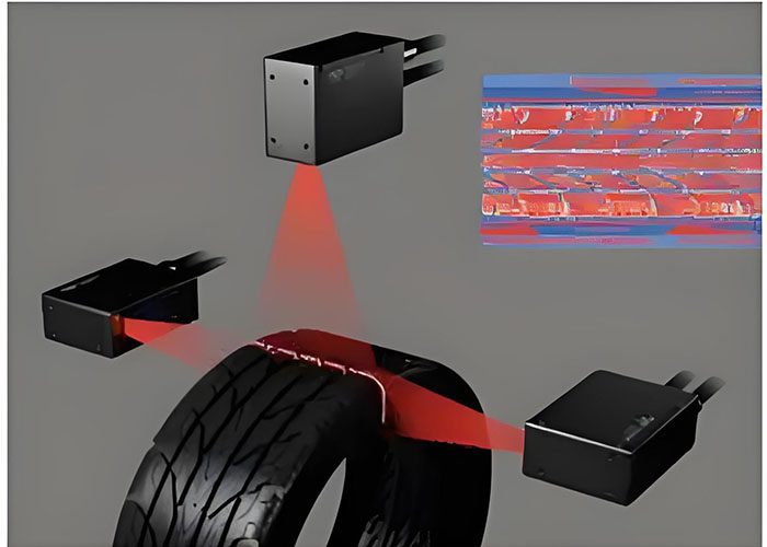 轮胎外观检测3相机