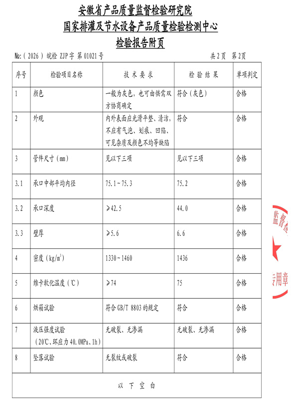 UPVC管件检验-3