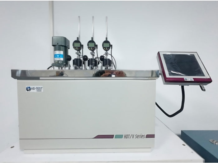 热变形维卡试验机