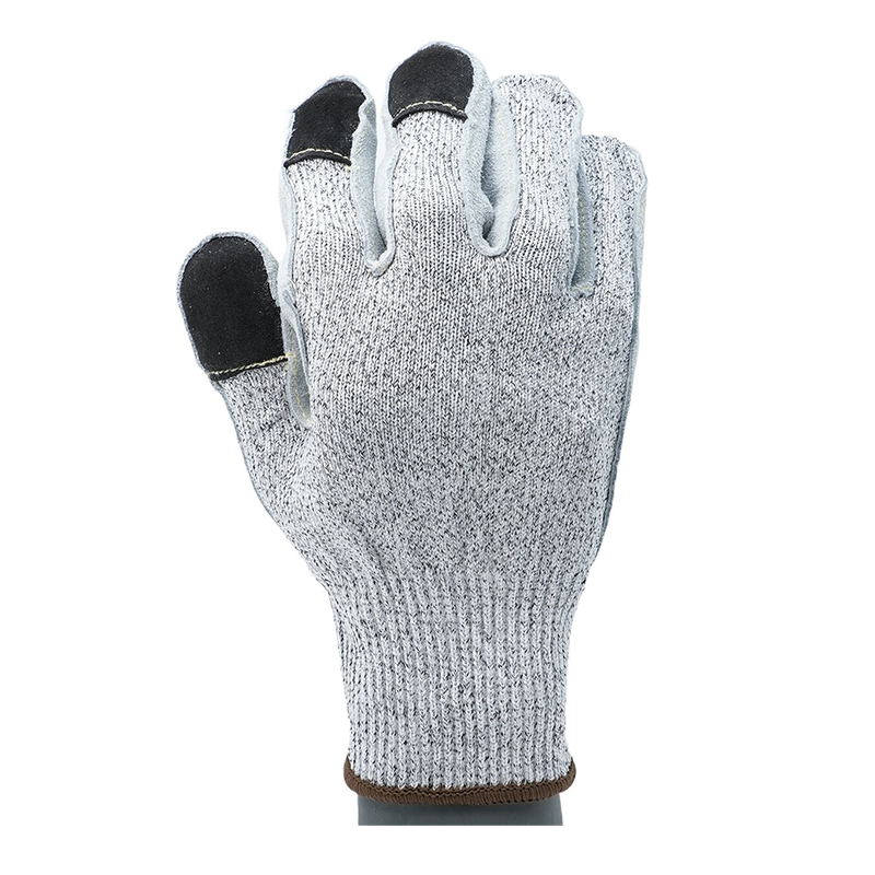 LP110A Iron tipped fingers glove for anti - impact protection
