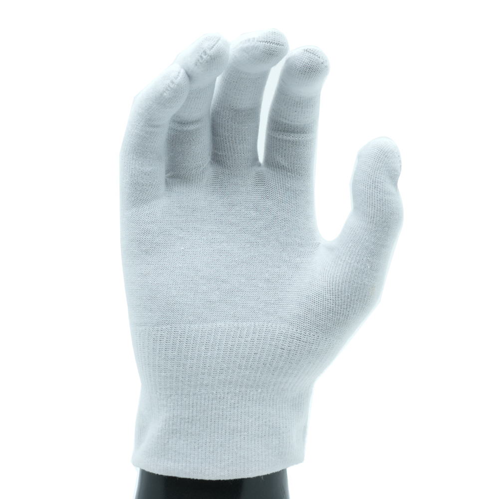 SP-CN-21G-WH 21-Gauge White Dress Gloves