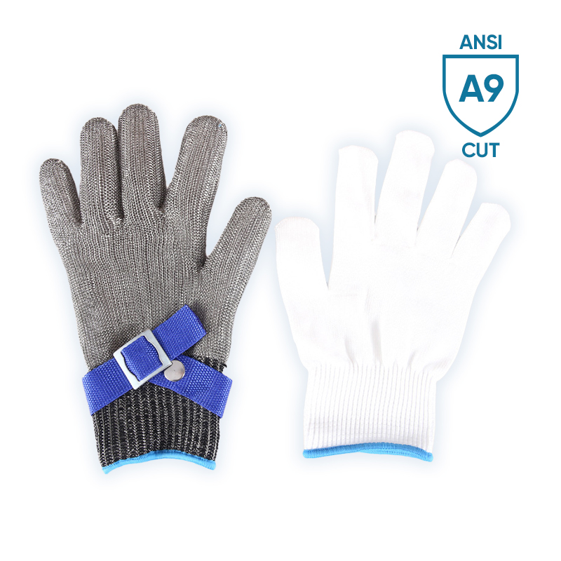 GL1-201  FlexiShield 316L A9  Steel Wire Gloves