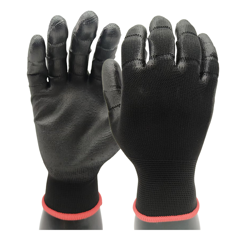 G13-PUG1315 Quick Release  Safety PU Gloves