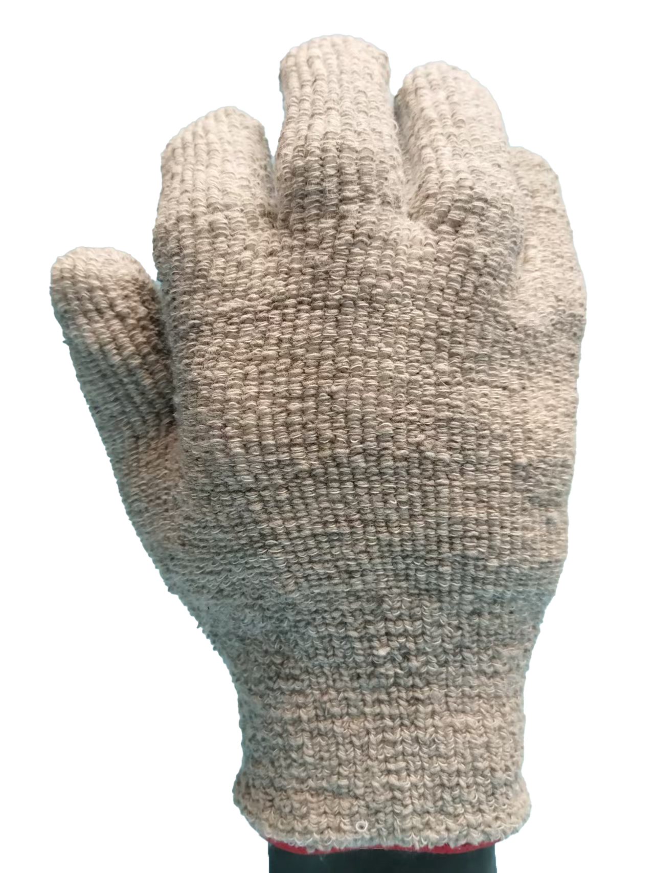 GL1-103 Double-Layer Cotton Fleece Heat-Resistant Gloves