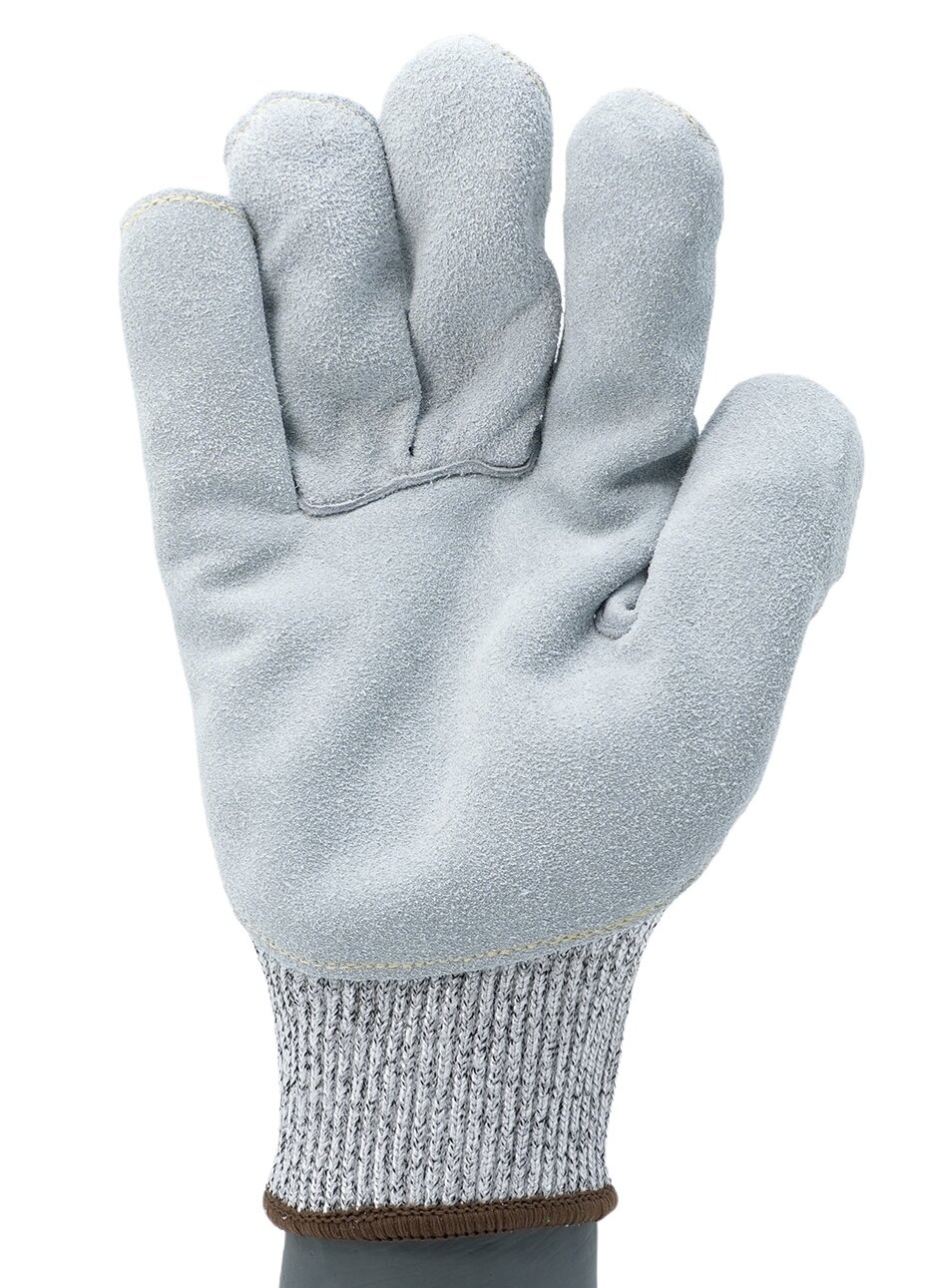 LP110A Iron tipped fingers glove for anti - impact protection