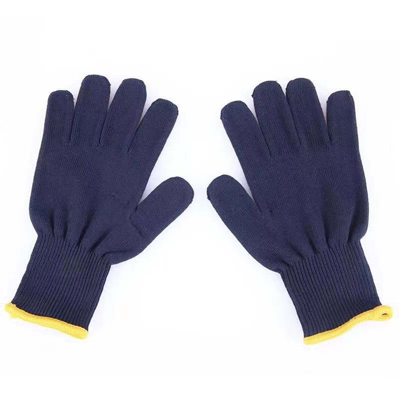 GL16-PV002 PVC dotted anti-slip gloves