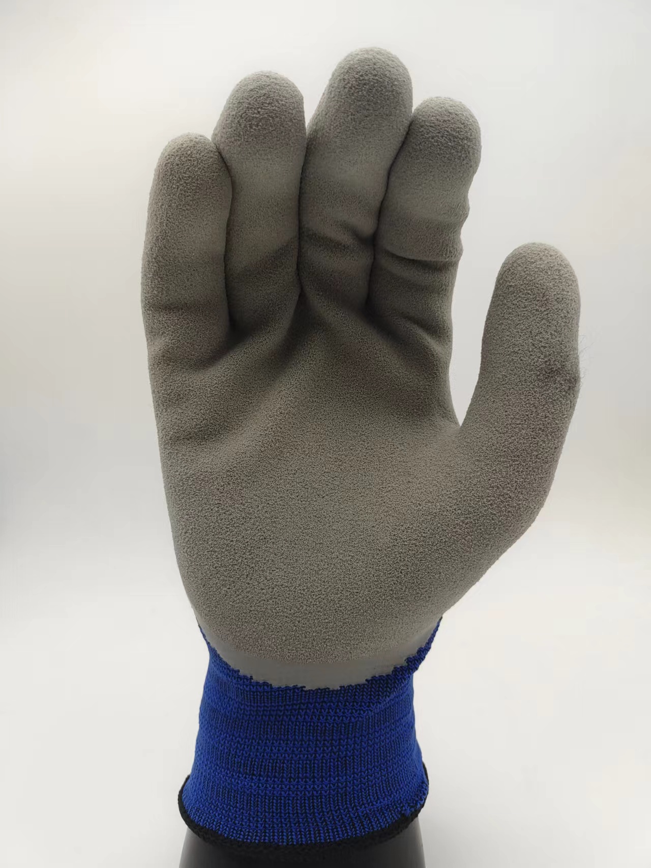 G13-LTF002D Blue Cold-Resistant Dipping Gloves