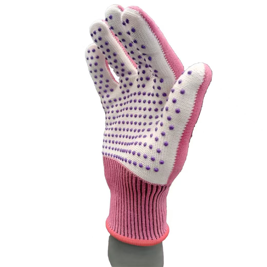 G13-PVG022 Two-Tone PVC Dot-Coated Gloves