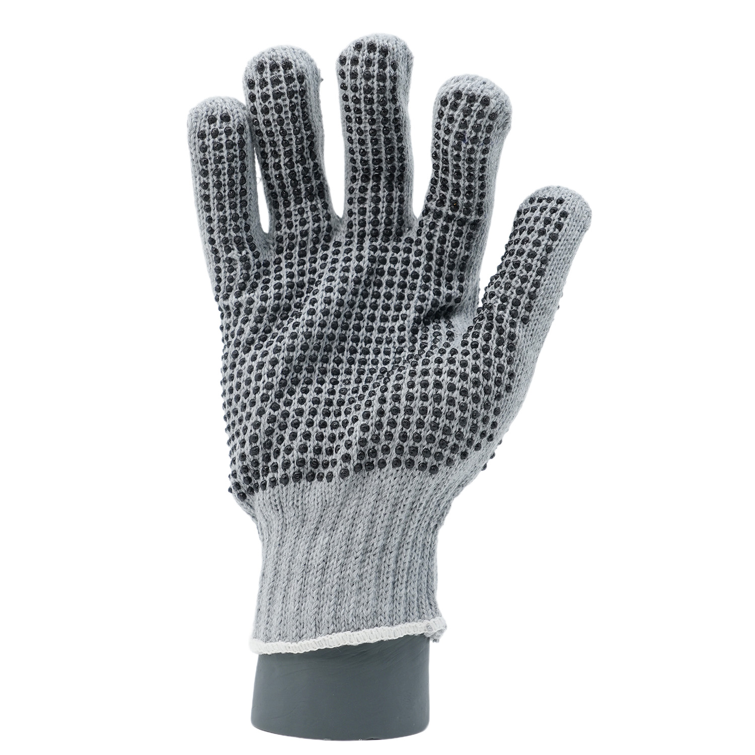 MSM-MH-GY-PD2 Double-Side PVC Dotted Non-Slip Gloves