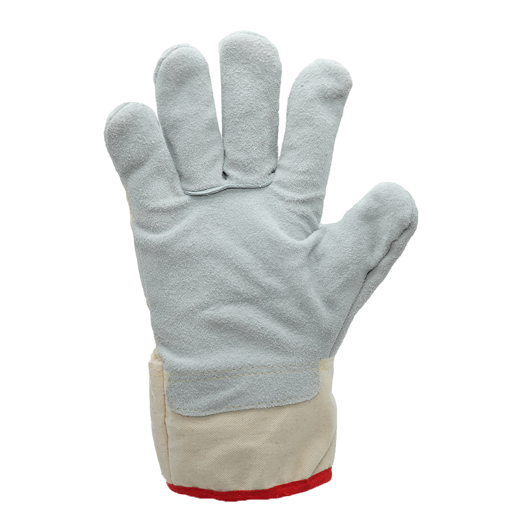 G7-LHEW208 Cut resistant split leather gloves
