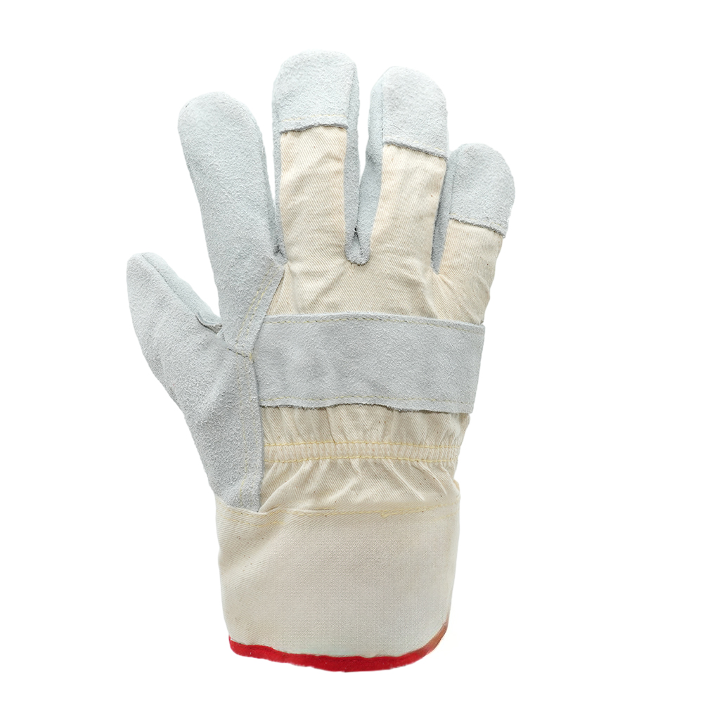 G7-LHEW208 Cut resistant split leather gloves