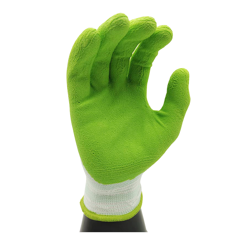 G13-LTGC001M Latex Coated Garden Gloves Assorted Colors Series