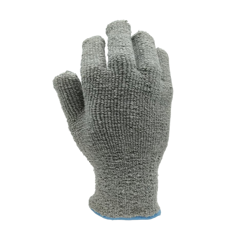 GL1-104 Pro Double-Layer Cotton Fleece Heat-Resistant Gloves