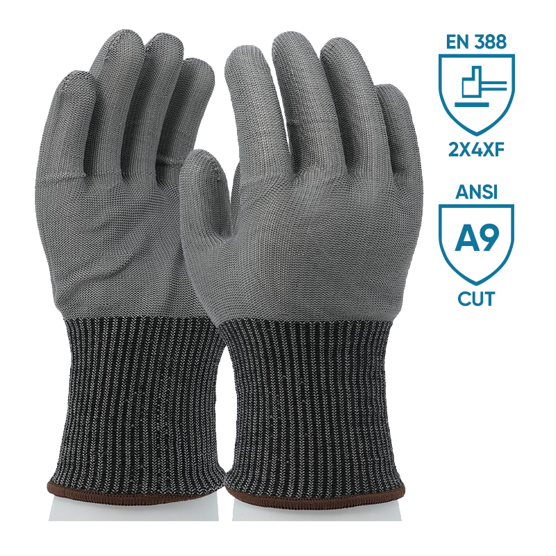 SL1-10 10G Stainless steel wire knit gloves