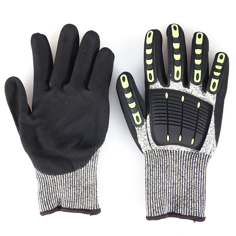 GL12-T401 NexGrip Shield C4N  Impact Resistant Gloves