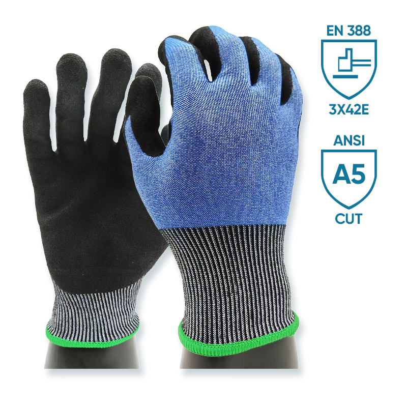 G18-NTC005 Flexiguard Blue Cut Resistant Level E Gloves