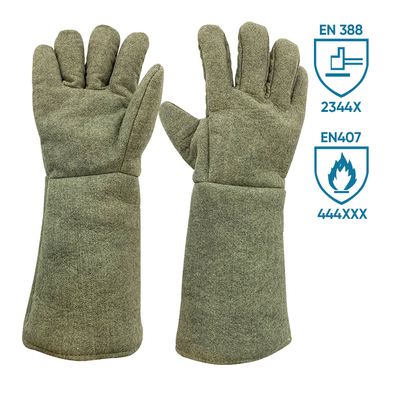 GL2-106  500℃ high-temperature resistant gloves