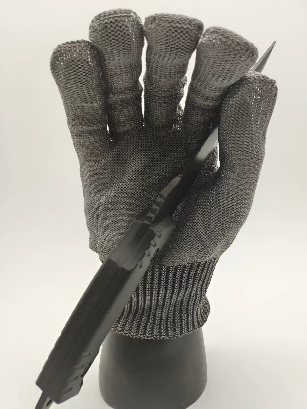 SL1-10 10G Stainless steel wire knit gloves