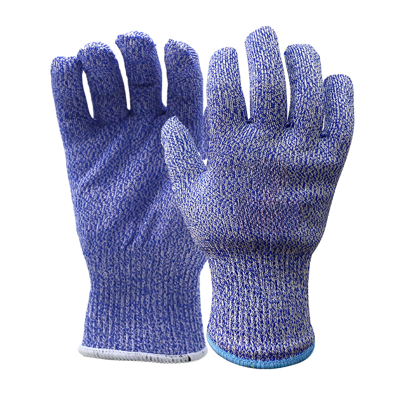 5226   Level 5 cut resistant gloves ( Blue)
