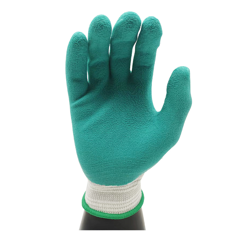 G13-LTGC001M Latex Coated Garden Gloves Assorted Colors Series
