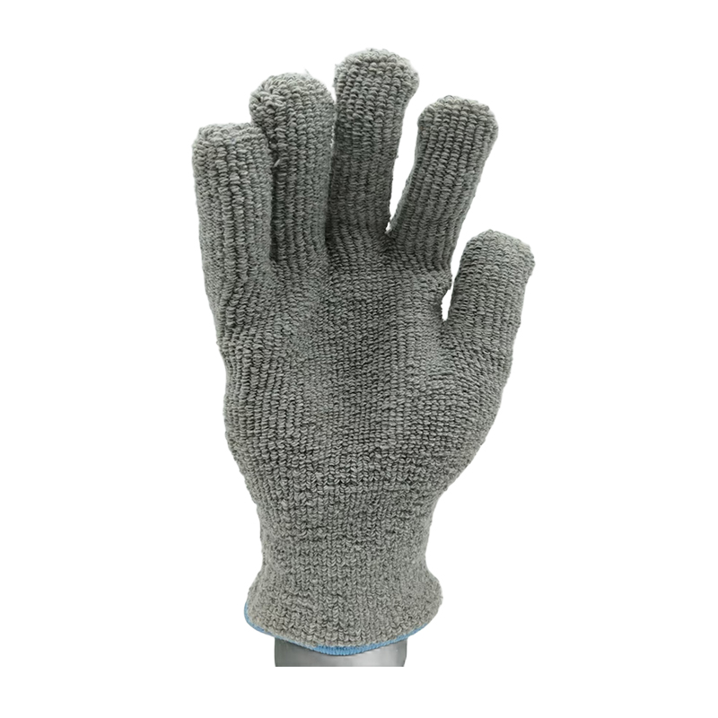 GL1-104 Pro Double-Layer Cotton Fleece Heat-Resistant Gloves