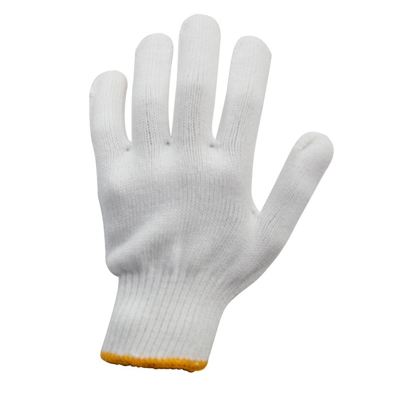 GL16-PV005 PVC dotted anti-slip gloves