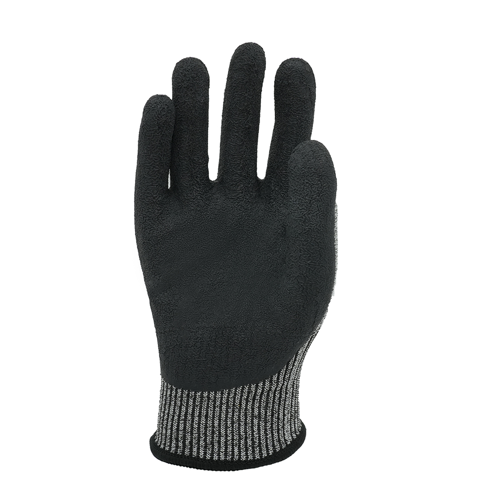 L5224 Grade 5 cut-resistant latex anti-slip gloves
