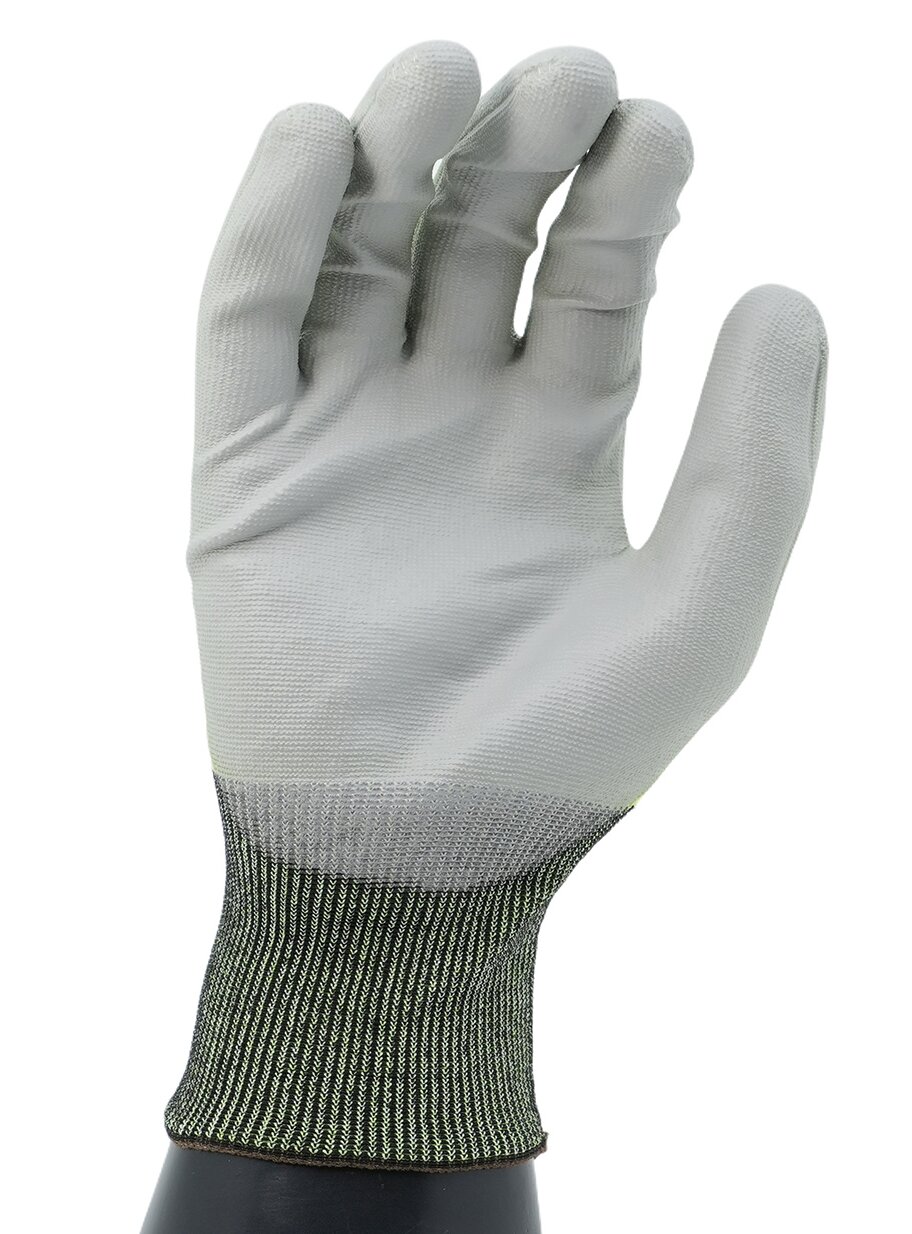G21-PUC001 BrightGuard Cut Resistant A4 High Visibility Gloves