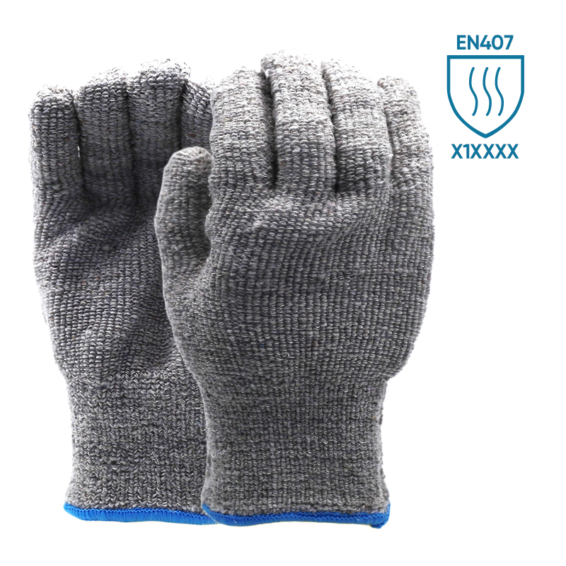 GL1-102 200℃ High-temperature resistant polyester cotton gloves