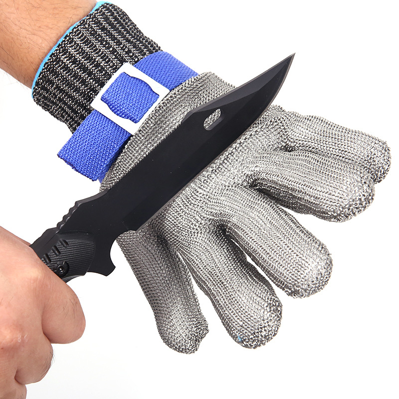 GL1-201  FlexiShield 316L A9  Steel Wire Gloves
