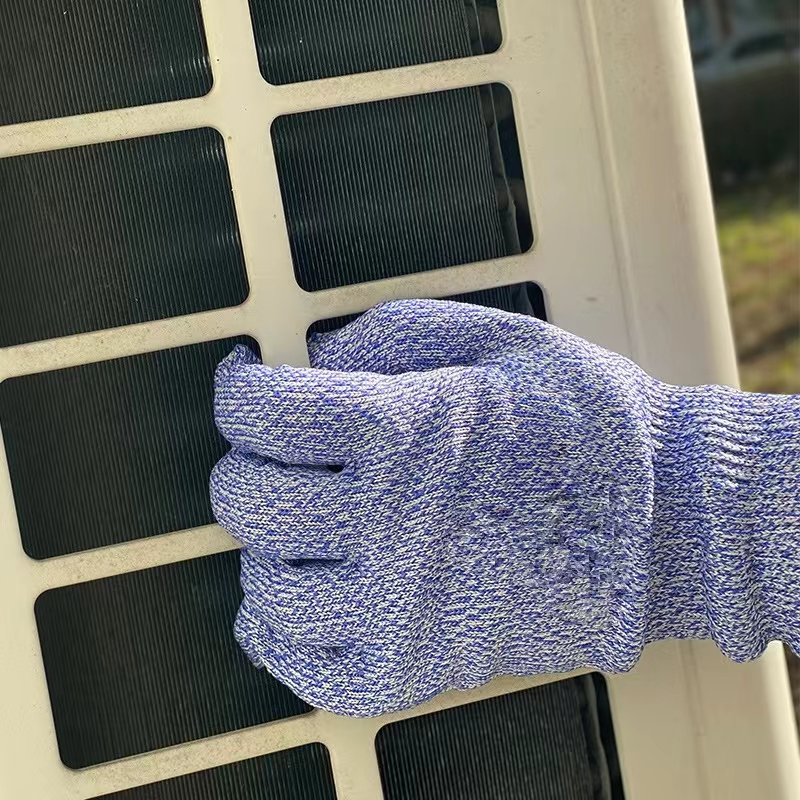 5226   Level 5 cut resistant gloves ( Blue)