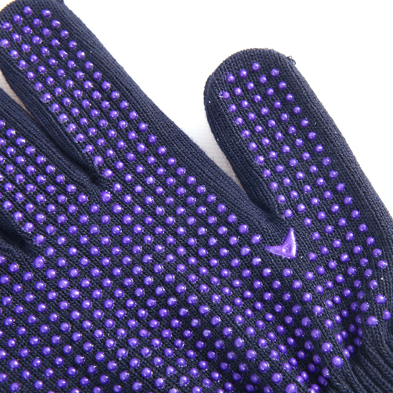 GL16-PV002 PVC dotted anti-slip gloves