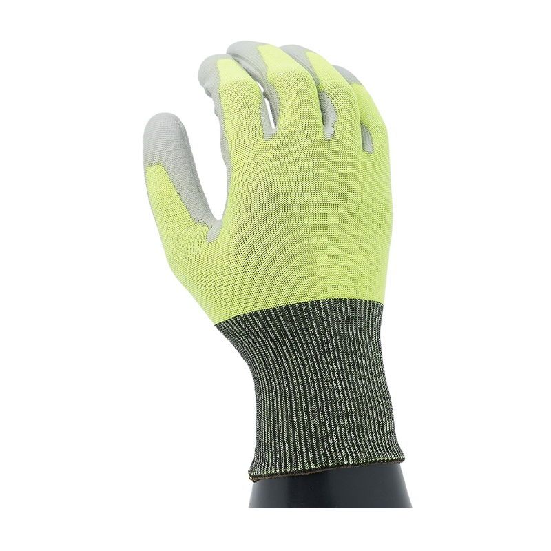 G21-PUC001 BrightGuard Cut Resistant A4 High Visibility Gloves