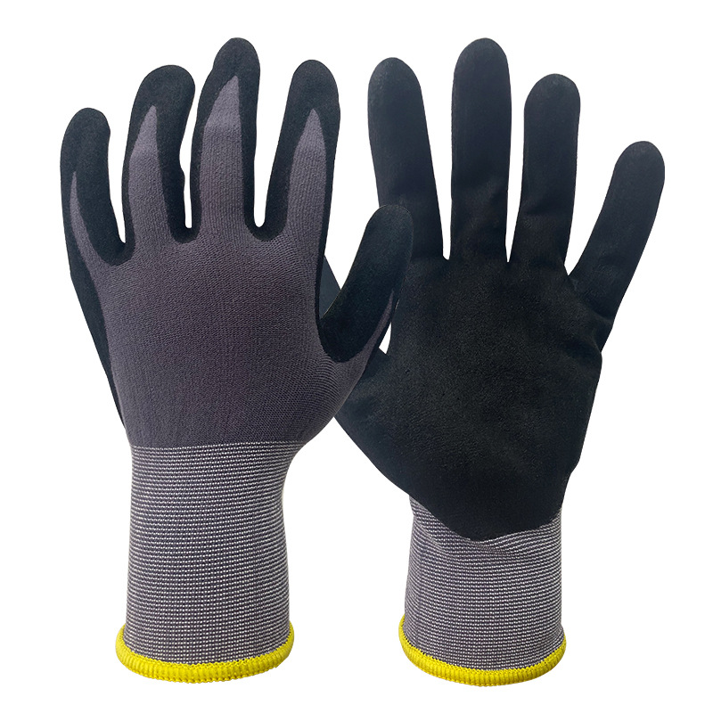 GL1-N010 Oil resistant and flexible gloves