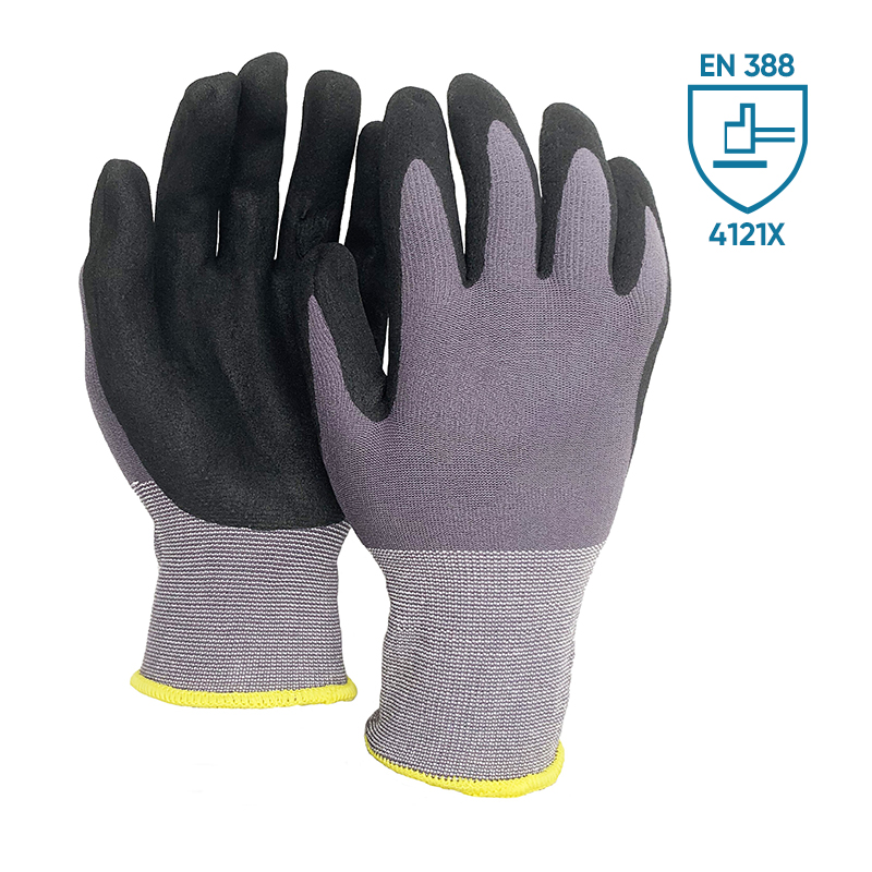 GL1-N010 Oil resistant and flexible gloves
