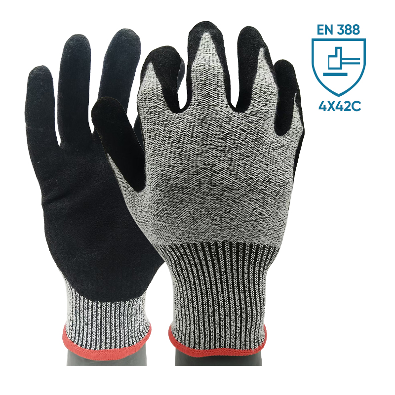 GL13-N204  EdgeFlex Pro 3 Cut Resistant  Level C Lightweight Gloves