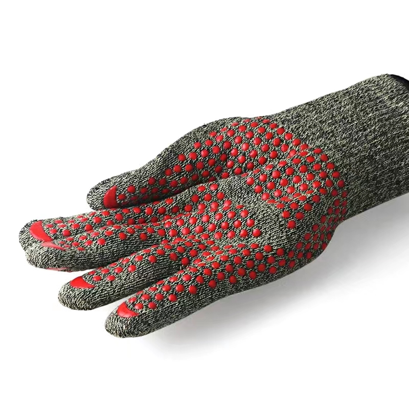 GL16-S100 Camouflage aramid heat-resistant gloves (for ovens)