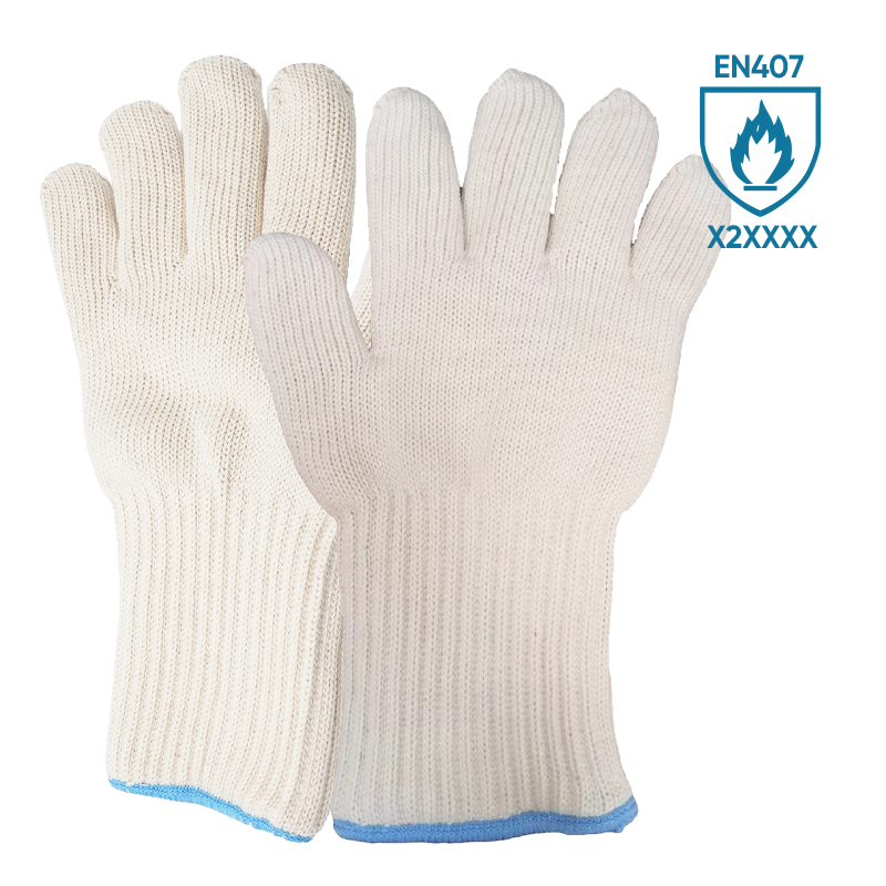 GL5115 300℃ double-layer heat insulation gloves