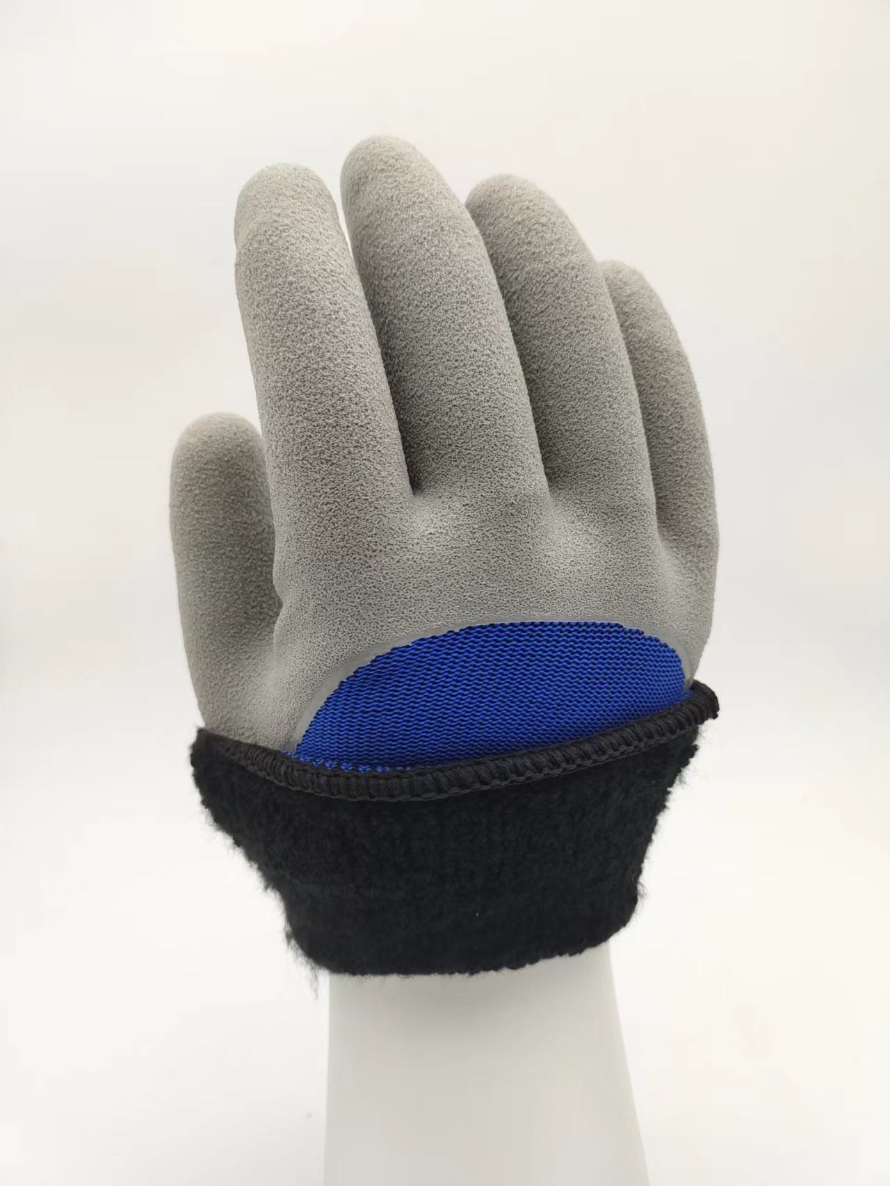 G13-LTF002D Blue Cold-Resistant Dipping Gloves