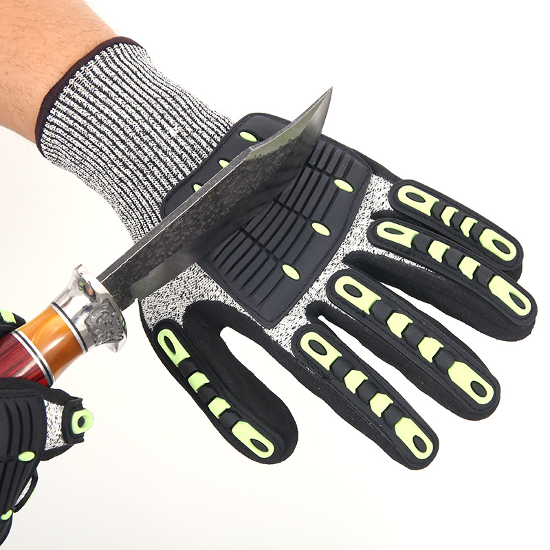 GL12-T401 NexGrip Shield C4N  Impact Resistant Gloves