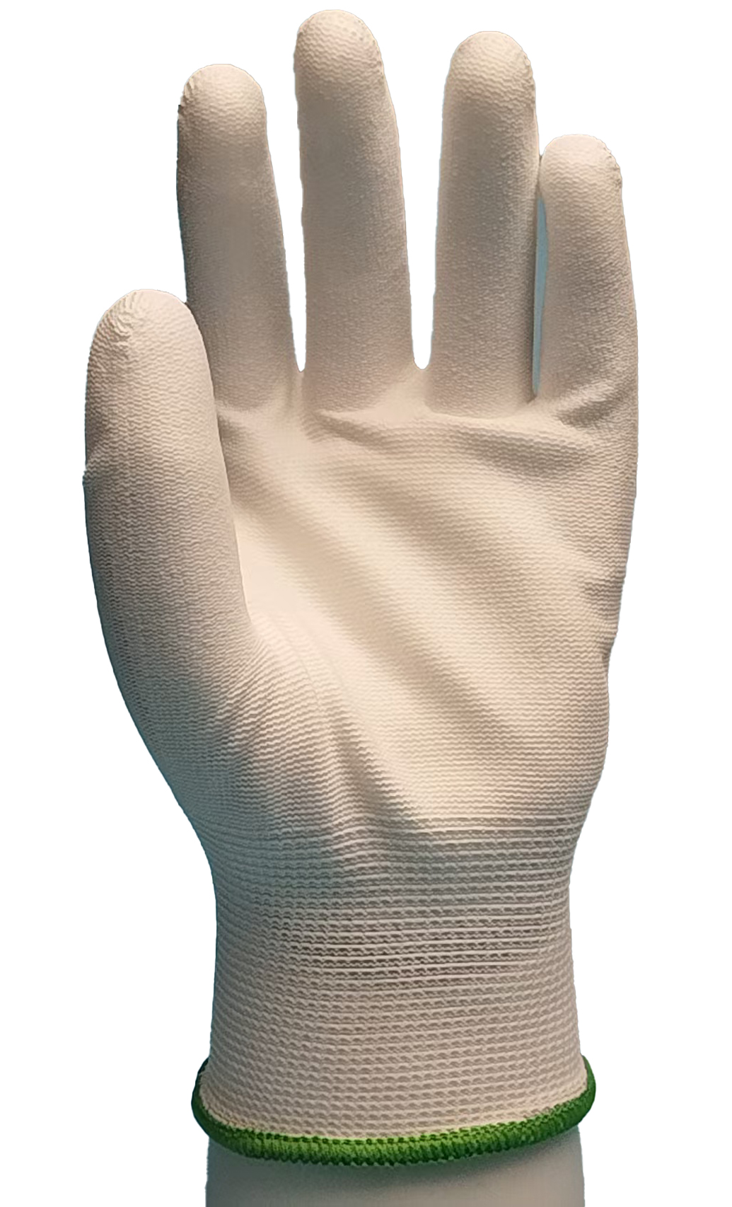 G13-PUG009W White Abrasion-Resistant PU Coated Gloves
