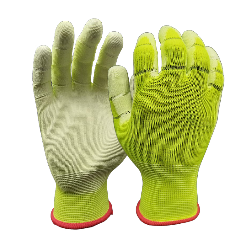 G13-PUG1315 Quick Release  Safety PU Gloves