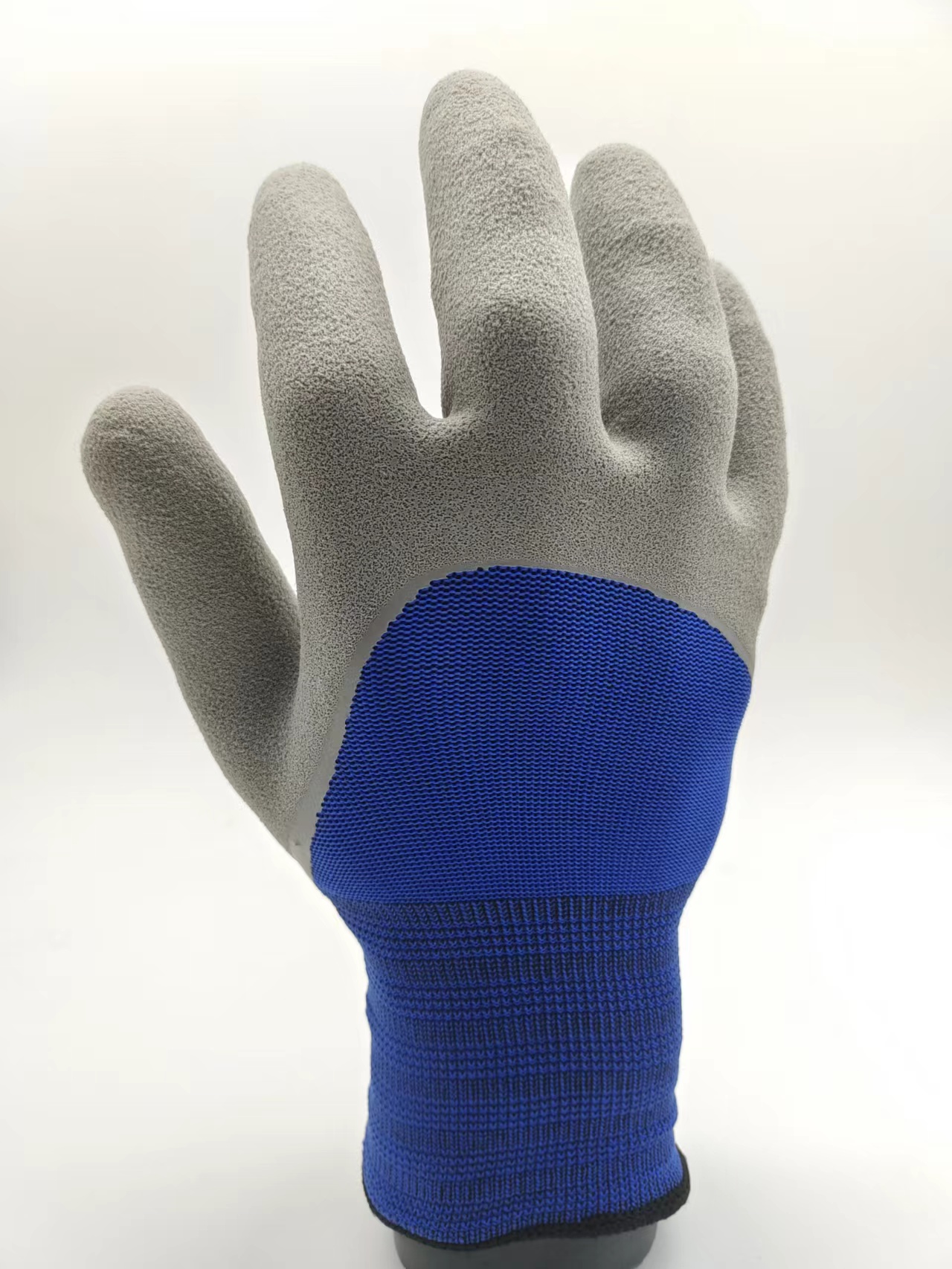 G13-LTF002D Blue Cold-Resistant Dipping Gloves