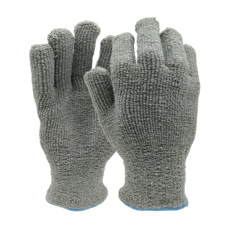 GL1-104 Pro Double-Layer Cotton Fleece Heat-Resistant Gloves