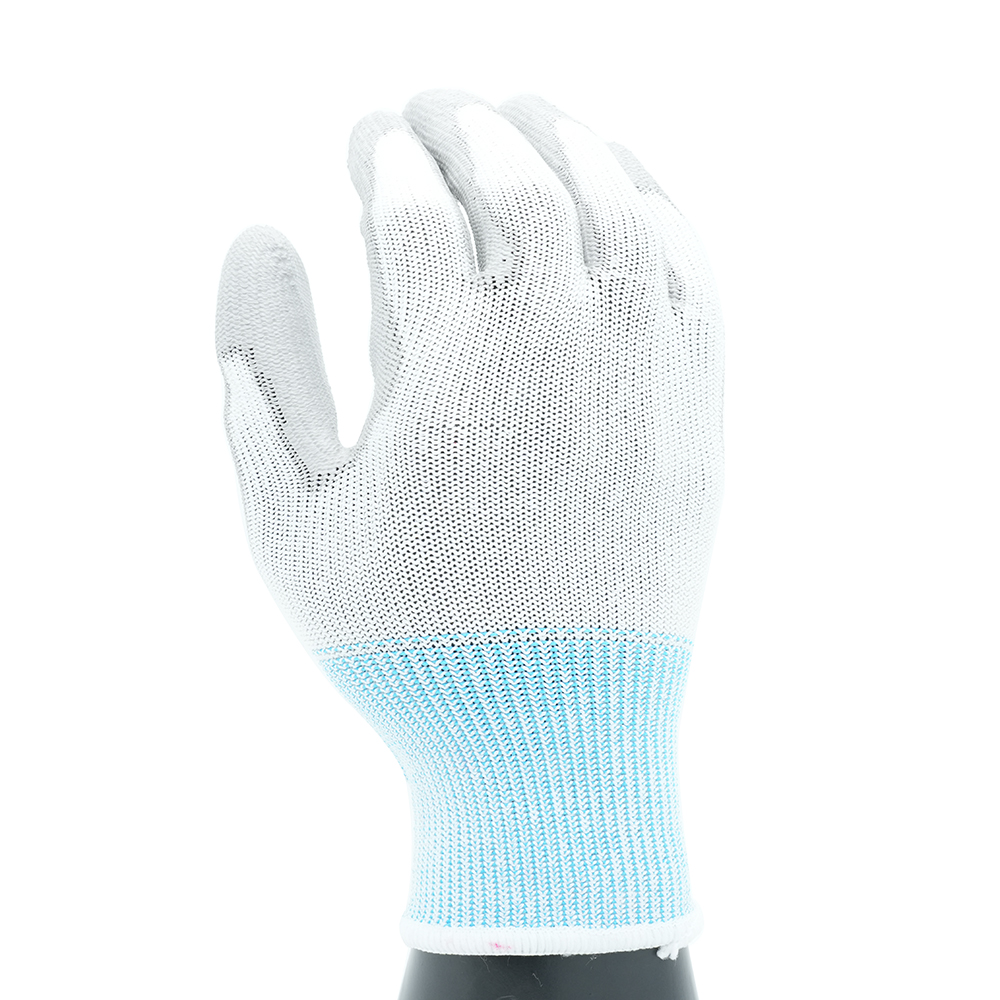 GL14-P030   EdgeGuard Cut Resistant  Level C Lightweight PU Gloves