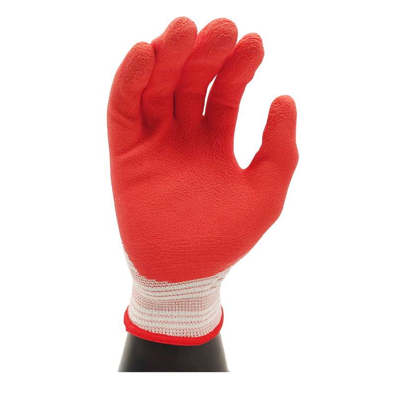 G13-LTGC001M Latex Coated Garden Gloves Assorted Colors Series