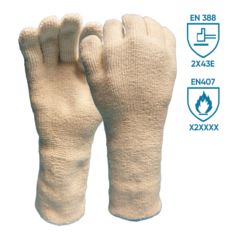 Heat Pro2 250°C Extended Cuff Double-Layer Heat-Resistant Gloves