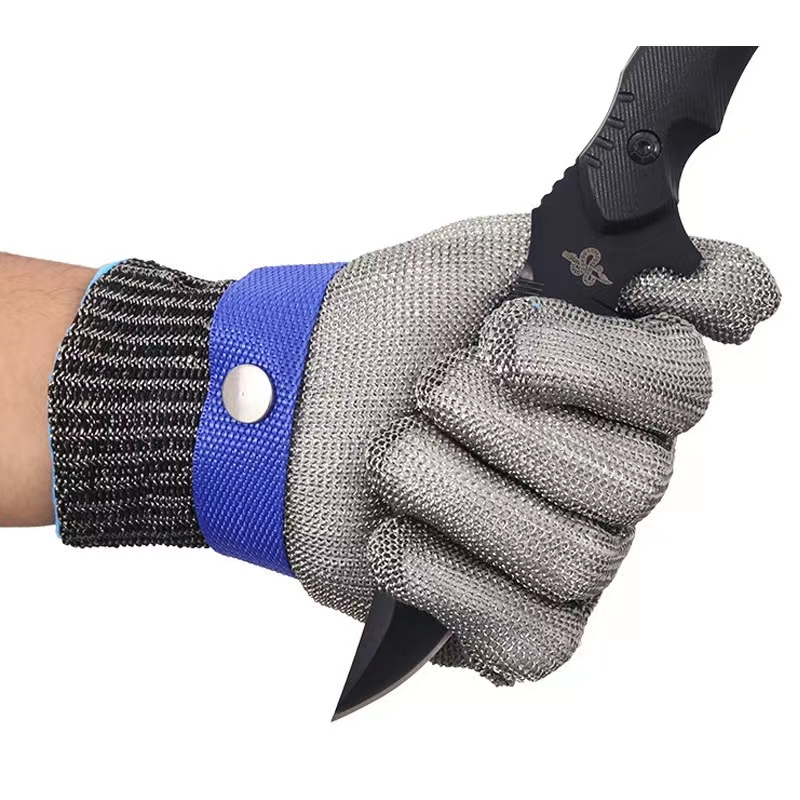 GL1-201  FlexiShield 316L A9  Steel Wire Gloves