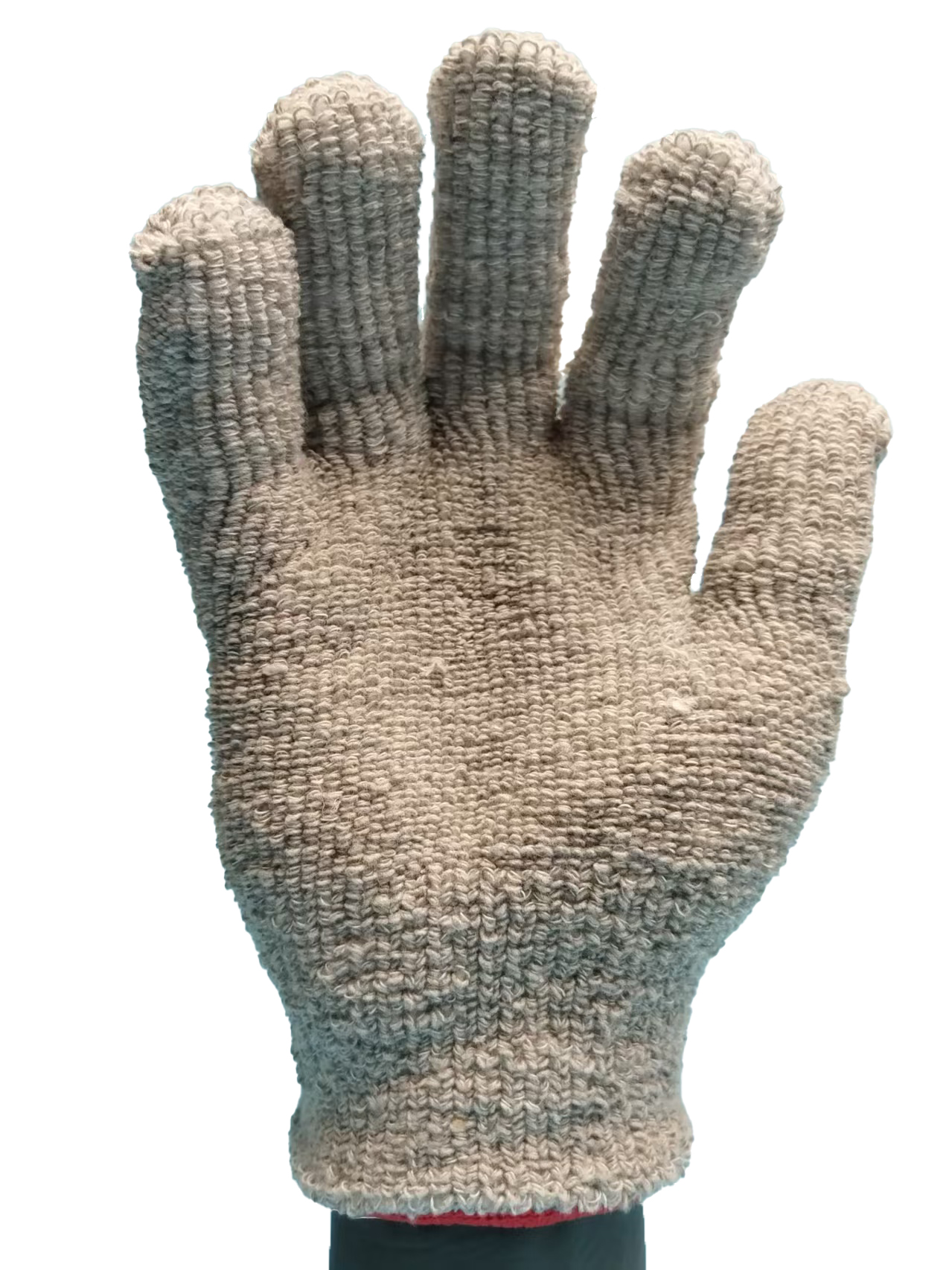GL1-103 Double-Layer Cotton Fleece Heat-Resistant Gloves